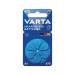 Varta Hearing Aid Batteries 675 (Pack of 6) 24600101416 VR39354