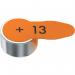 Varta Hearing Aid Batteries 13 (Pack of 6) 24606101416 VR39355