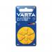 Varta Hearing Aid Batteries 10 (Pack of 6) 24610101416 VR39357