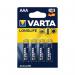 Varta Longlife AAA Battery (4 Pack) 04103101414 VR52507