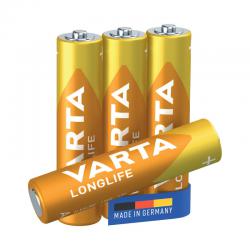 Varta Longlife AAA Battery (Pack of 4) 04103101414 VR52507