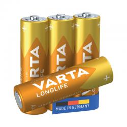 Varta Longlife AA Battery (Pack of 4) 04106101414 VR52515