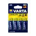 Varta Longlife AA Battery (Pack of 4) 04106101414