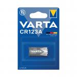 Varta CR123A Professional Lithium Primary Battery 6205301401 VR53728