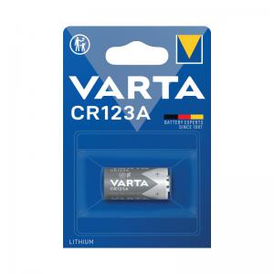 Varta CR123A Professional Lithium Primary Battery 6205301401 VR53728