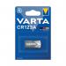 Varta CR123A Professional Lithium Primary Battery 6205301401 VR53728