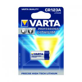 Varta CR123A Professional Lithium Primary Battery 6205301401 VR53728