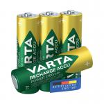 Varta Nimh Rechargeable AA Batteries 2100 mAh (Pack of 4) 56706101404 VR55069