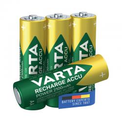 Varta Nimh Rechargeable AA Batteries 2100 mAh (Pack of 4) 56706101404 VR55069