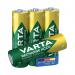 Varta Nimh Rechargeable AA Batteries 2100 mAh (Pack of 4) 56706101404 VR55069