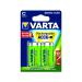 Varta C Rechargeable Accu Battery NiMH 3000 Mah (Pack of 2) 56714101402