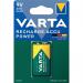 Varta Rechargeable Accu Battery 9V NiMH 200 mAh 56722101401 VR55081