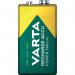 Varta Rechargeable Accu Battery 9V NiMH 200 mAh 56722101401 VR55081