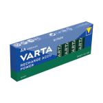 Varta Rechargeable Batteries AA 2100mAh (Pack of 10) 56706101111 VR55090