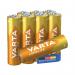 Varta Longlife AA Battery (Pack of 8) 04106101418 VR55432