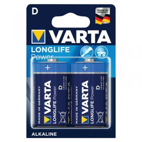 Varta D High Energy Battery Alkaline (2 Pack) 4920121412 VR55923