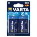 Varta D High Energy Battery Alkaline (Pack of 2) 4920121412 VR55923