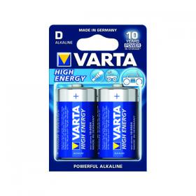 Varta D High Energy Battery Alkaline (Pack of 2) 4920121412 VR55923