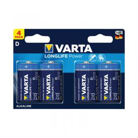 Varta Longlife Power D Battery (4 Pack) 04920121414 VR55927