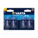 Varta Longlife Power D Battery (Pack of 4) 04920121414 VR55927
