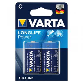 Varta C High Energy Battery Alkaline (2 Pack) 4914121412 VR55931