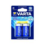 Varta C High Energy Battery Alkaline (Pack of 2) 4914121412 VR55931