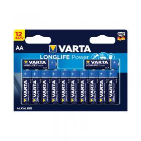 Varta AA Long life Battery Alkaline (12 Pack) 4906121482 VR55967