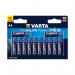 Varta AA Long life Battery Alkaline (Pack of 12) 4906121482 VR55967