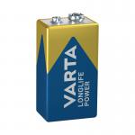 Varta 9V High Energy Battery Alkaline 4922121411 VR55986