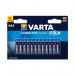 Varta AAA High Energy Battery Alkaline (Pack of 12) 4903121482 VR59303