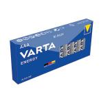 Varta Energy AAA Batteries (Pack of 10) 4103229410 VR63501