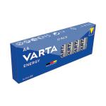 Varta Energy AA Batteries (Pack of 10) 4106229410 VR63502
