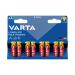Varta Longlife Max Power AA Battery (Pack of 8) 04706101418 VR68153