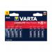 Varta Longlife Max Power AAA Battery (8 Pack) 04703101418 VR68156