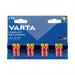 Varta Longlife Max Power AAA Battery (Pack of 8) 04703101418 VR68156