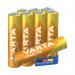 Varta Longlife AAA Battery (Pack of 8) 04103101418 VR68196