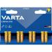 Varta Longlife AAA Battery (Pack of 8) 04103101418 VR68196