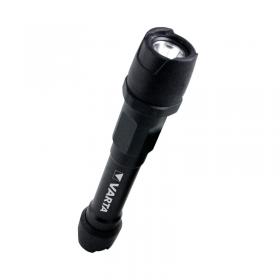 Varta Indestructible F30 Torch 78 Hours Run Time 6xAA Black 18714101421 VR68277