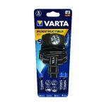 Varta 5 LED Indestructible Head Light Black 17730101421 VR68283