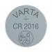 Varta CR2016 Lithium Coin Cell Battery (2 Pack) 06016101402 VR74638