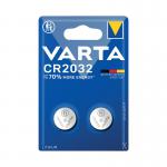 Varta CR2032 Lithium Coin Cell Battery (Pack of 2) 06032101402 VR74646