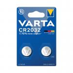 Varta CR2032 Lithium Coin Cell Battery (Pack of 2) 06032101402 VR74646