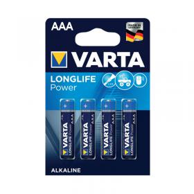 Varta AAA High Energy Battery Alkaline (4 Pack) 4903620414 VR74766