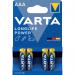 Varta AAA High Energy Battery Alkaline (Pack of 4) 4903620414 VR74766