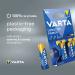 Varta Longlife Power AAA Battery (Pack of 4) 4903121414 VR74766