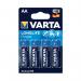 Varta AA High Energy Battery Alkaline (4 Pack) 4906620414 VR74769