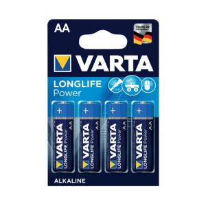 Photos - Battery Varta AA High Energy  Alkaline 4 Pack 4906620414 VR74769 