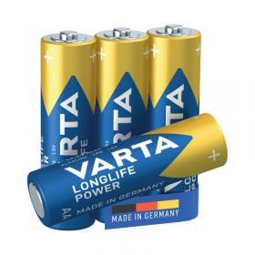 Varta Longlife Power AA Battery (Pack of 4) 4906121414 VR74769