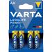 Varta AA High Energy Battery Alkaline (Pack of 4) 4906620414 VR74769