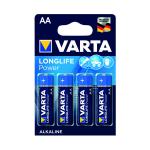 Varta AA High Energy Battery Alkaline (Pack of 4) 4906620414 VR74769